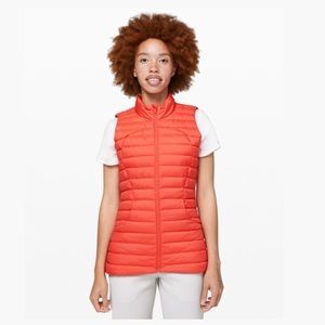 Lululemon Pack It Down Vest BNWT Size 10